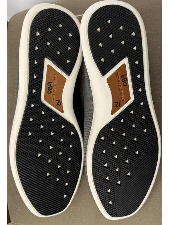 Wolf & Shepherd Swift NWOB $175 Men\'s Knit Derby Trainers Shoes Size 12 Gray main image 13